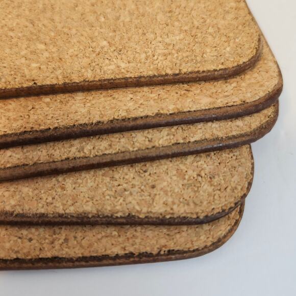 Chelsy Set Of 6 Cork Back Souvenir Tribal Animal Print Coasters Souvenir Box - Picture 10 of 13